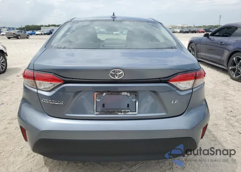 2025 Toyota Corolla Le z USA, uszkodzony, nr VIN 5YFB4MDE4SP252918